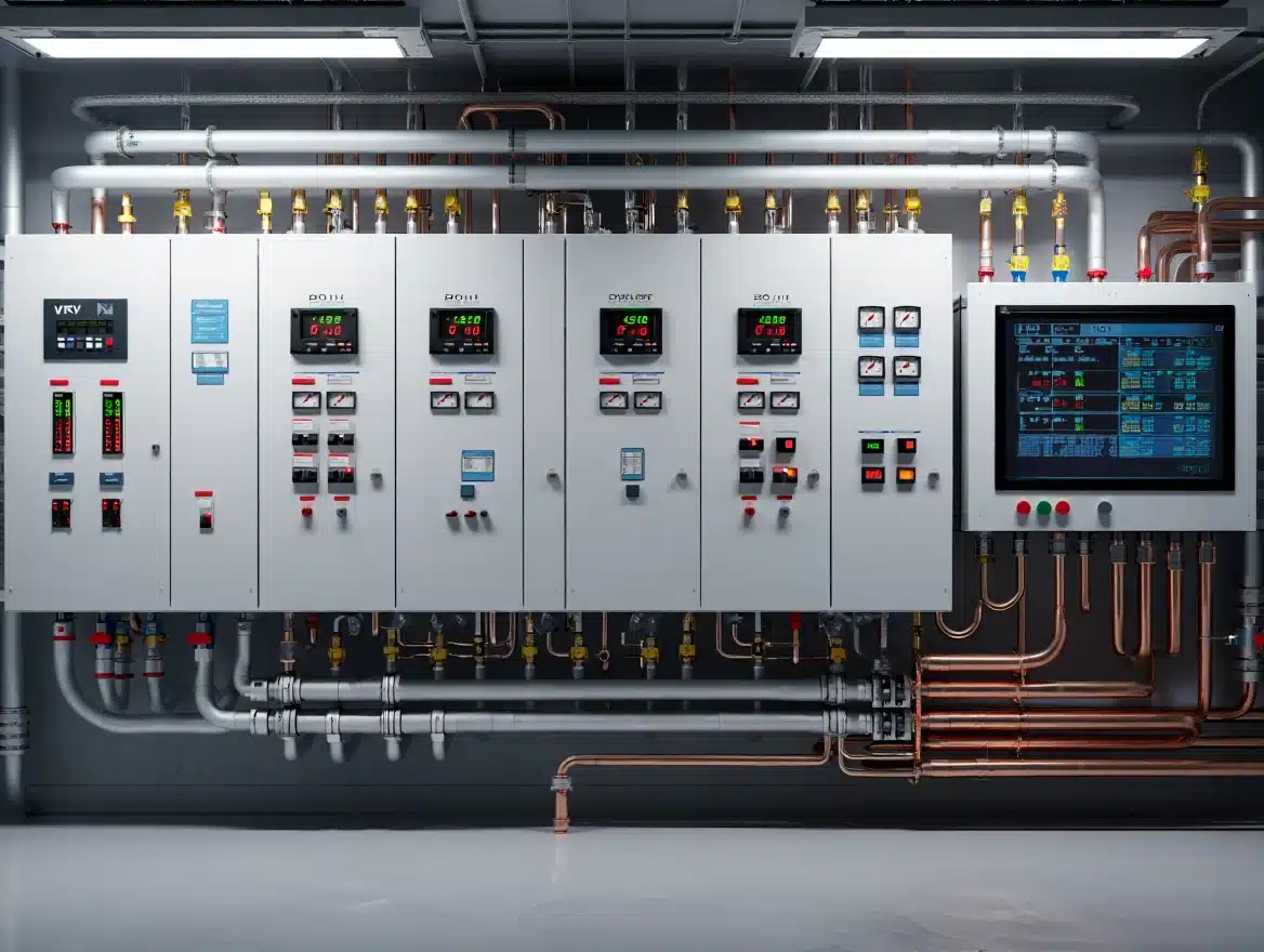 Système de commande climatisation VRV à Saint-Jean-de-Védas