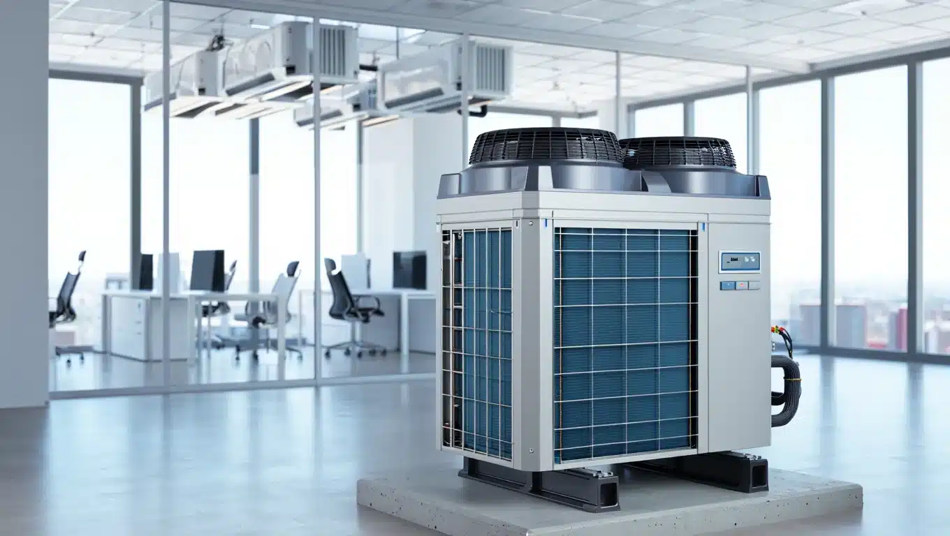 Installation de climatisation VRV à Saint-Jean-de-Védas