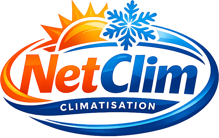 Logo net clim climatisation